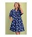 Eleanor Puff Sleeves Floral Print Mini Dress