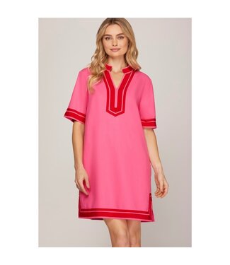 Sofia Woven Dress