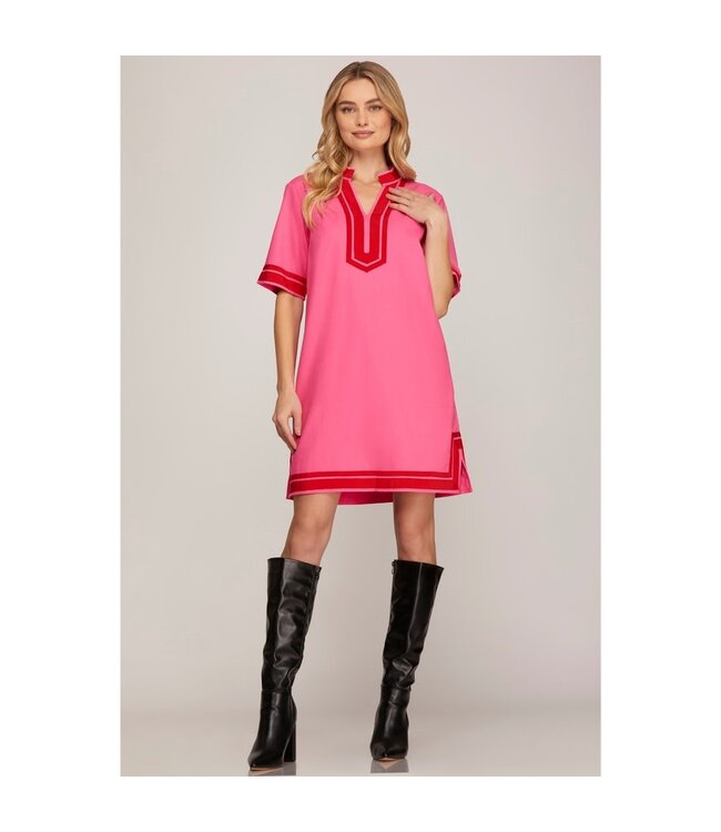 Sofia Woven Dress
