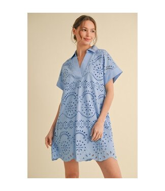 Abigail Eyelet Lace Dress