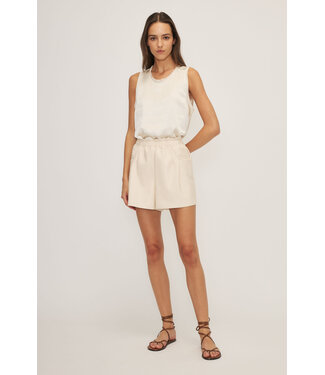 Hudson Faux Short