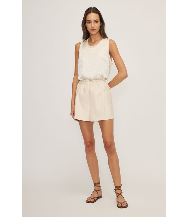 Hudson Faux Short