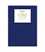 Paper Linen Solid Table Cover Navy Blue