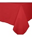 Paper Linen Solid Table Cover Red