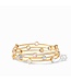 JULIE VOS Milano Bangle