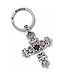 BRIGHTON Endless Love Key Fob Silver