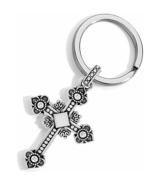 BRIGHTON Alcazar Cross Key Fob