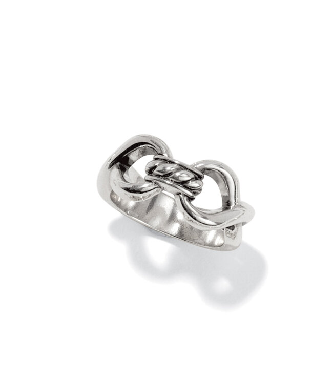 BRIGHTON Interlok Infinity Ring