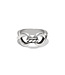 BRIGHTON Interlok Infinity Ring