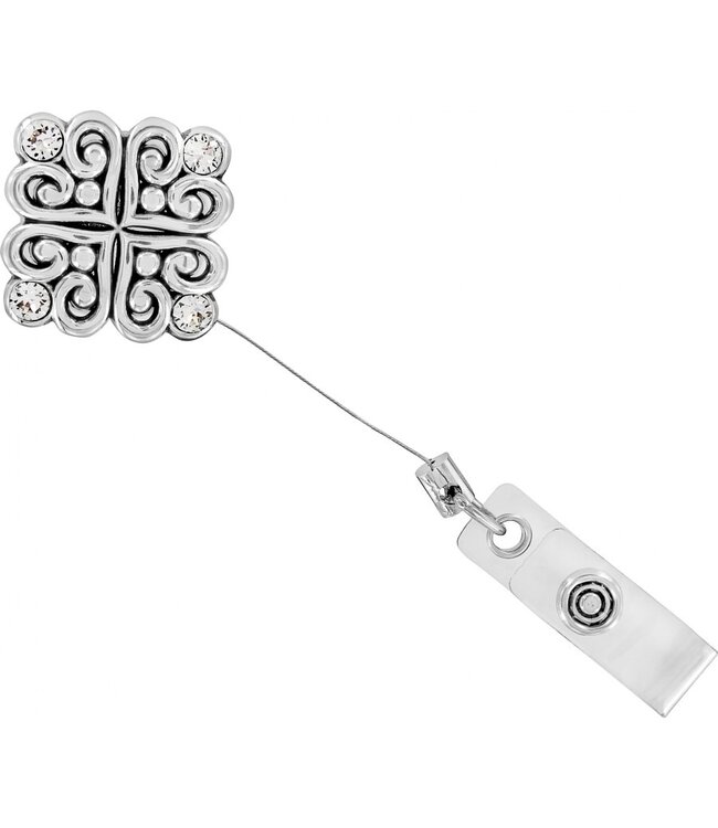 BRIGHTON Alcazar Clip-On Badge Clip