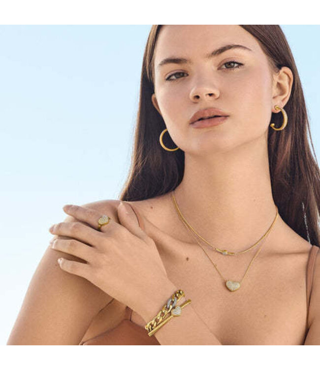 BRIGHTON Illumina Celeste Heart Ring