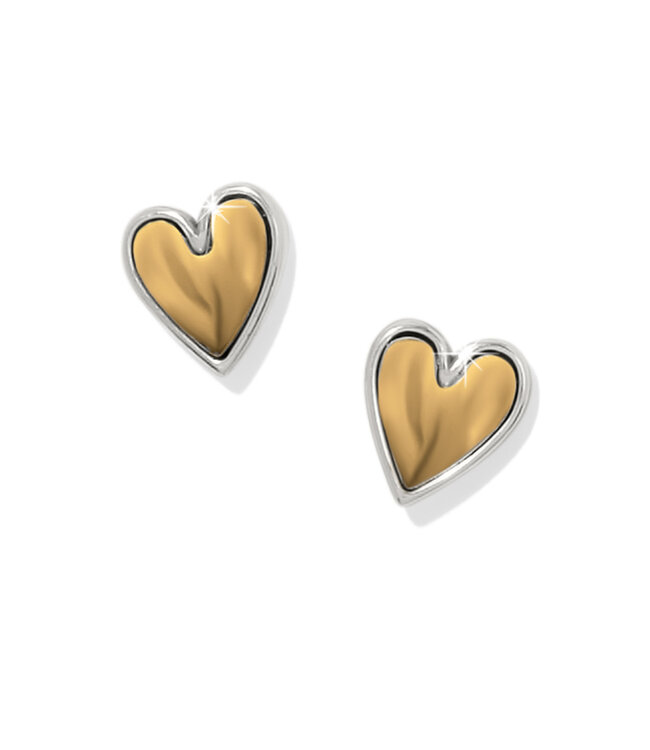 BRIGHTON Cascade Heart Post Earrings