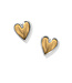 BRIGHTON Cascade Heart Post Earrings