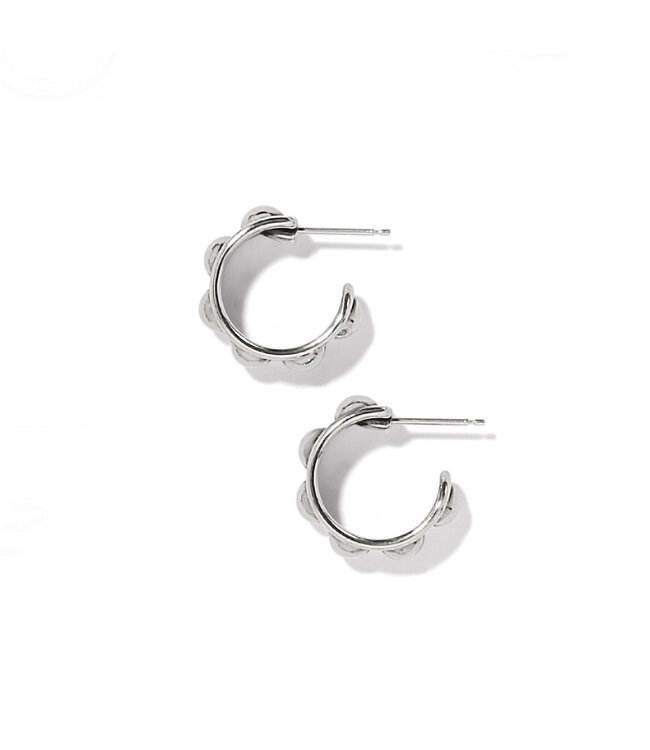 BRIGHTON Pretty Tough Stud Post Hoop Earrings