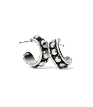 BRIGHTON Pretty Tough Stud Post Hoop Earrings