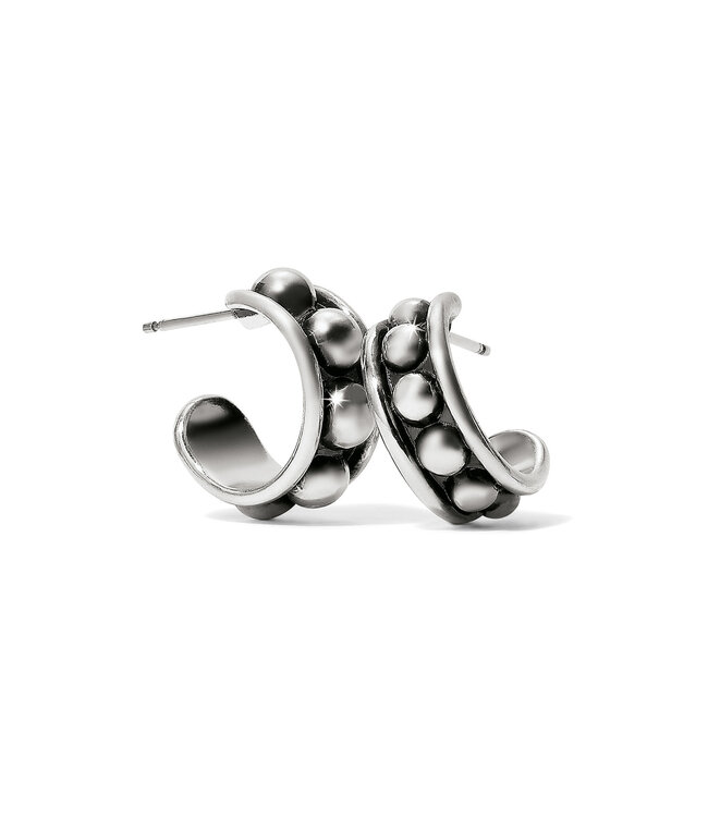 BRIGHTON Pretty Tough Stud Post Hoop Earrings