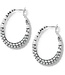 BRIGHTON Pebble Pave Hoop Earrings