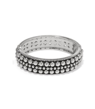 BRIGHTON Pretty Tough Pierced Hinge Bangle