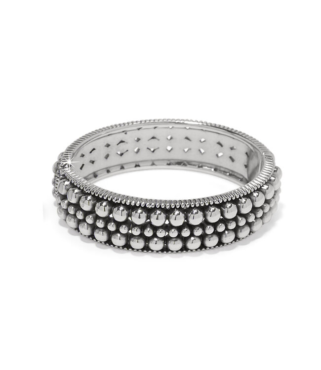 BRIGHTON Pretty Tough Pierced Hinge Bangle