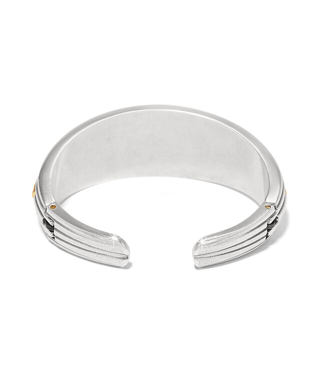 BRIGHTON Ferrara Deco Hinged Bangle