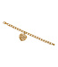 BRIGHTON Contempo Medallion Heart Bracelet