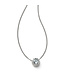BRIGHTON Illumina Mini Solitaire Necklace Silver