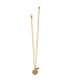 BRIGHTON Ferrara Two Tone Luce Small Pendant Necklace