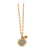 BRIGHTON Ferrara Two Tone Luce Small Pendant Necklace