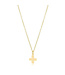 ENEWTON Egirl 14" Necklace Gold - Signature Cross Small