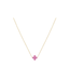 ENEWTON Egirl 14" Necklace Gold - Signature Cross Small