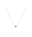 ENEWTON Egirl 14" Necklace Gold - Signature Cross Small