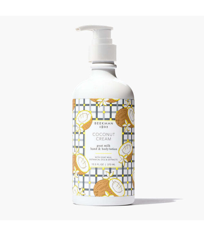 12.5oz Goat Milk Lotion