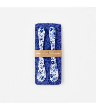 Blue & White Spreader