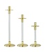 Metal Slender Taper Candleholders