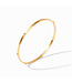 JULIE VOS Crescent Stone Bangle