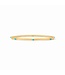 JULIE VOS Crescent Stone Bangle