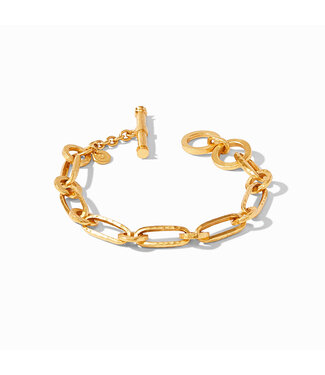 JULIE VOS Palladio Link Bracelet Gold