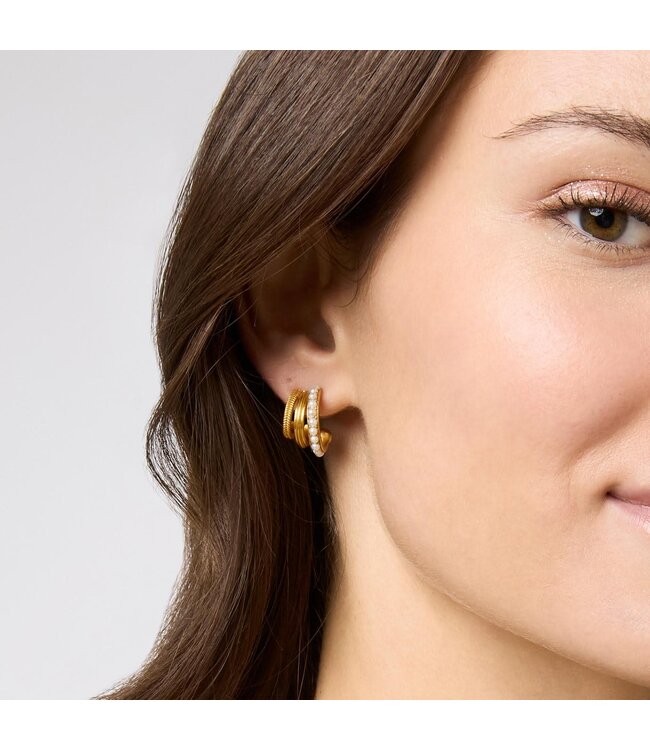 JULIE VOS Hydra Triple Hoop