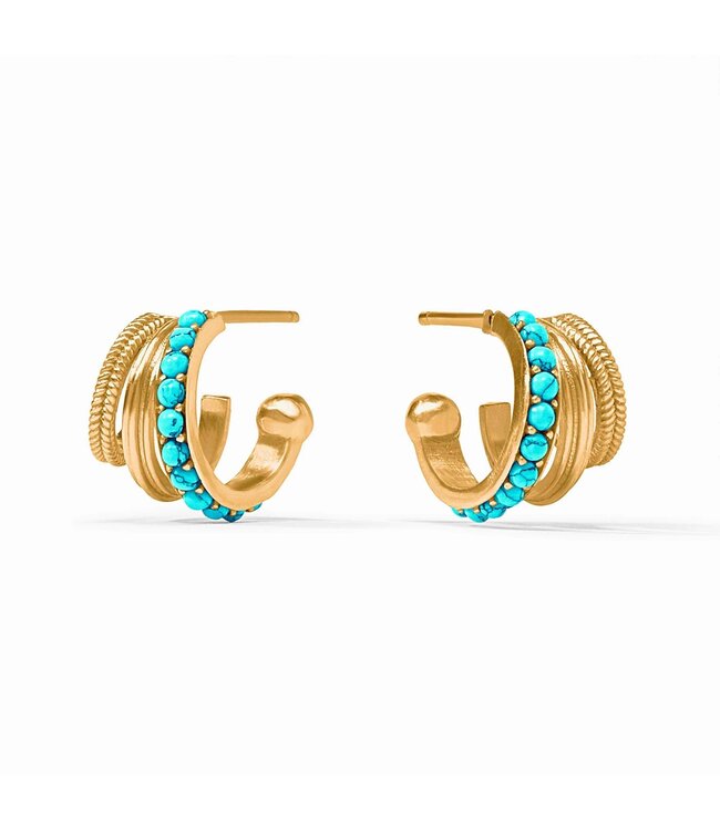 JULIE VOS Hydra Triple Hoop