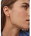 KENDRA SCOTT Colette Huggie Earrings