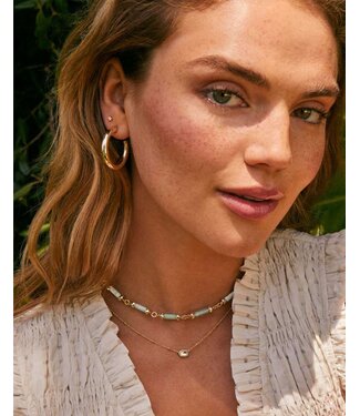 KENDRA SCOTT Colette Hoop Earrings