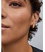 KENDRA SCOTT Mikki Metal Huggie Earrings