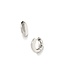 KENDRA SCOTT Mikki Metal Huggie Earrings