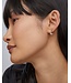 KENDRA SCOTT Cailin Crystal Huggie Earrings