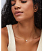 KENDRA SCOTT Mini Elisa Satellite Short Pendant Gold Necklace