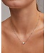 KENDRA SCOTT Mini Elisa Satellite Short Pendant Silver Necklace