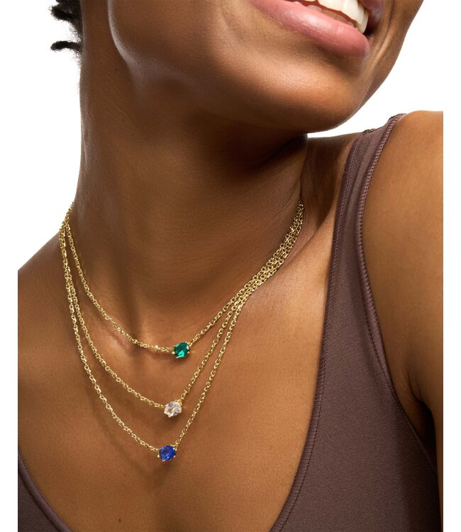 KENDRA SCOTT Cailin Crystal Pendant Necklace