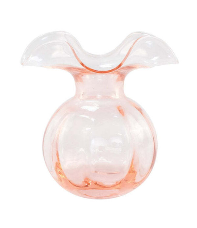 VIETRI Hibiscus Glass Medium Fluted Vase