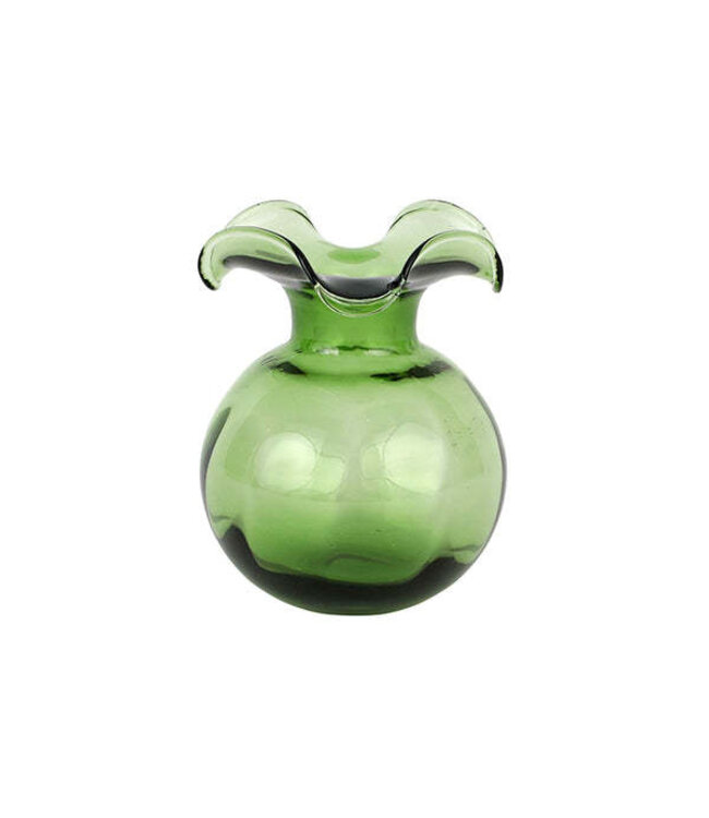 VIETRI Hibiscus Glass Bud Vase