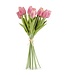 13" Real Touch Mini Tulip Bundle